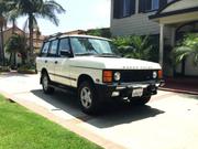 1995 land rover Land Rover Range Rover County Classic Sport Utilit
